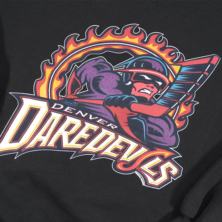 Vintage Daredevils Graphic Made In USA Crewneck - L