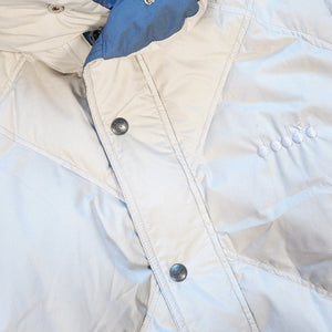 Vintage Diadora Puffer Down Reversible Jacket/Vest - L