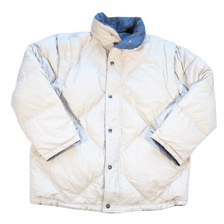 Vintage Diadora Puffer Down Reversible Jacket/Vest - L