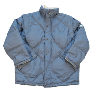 Vintage Diadora Puffer Down Reversible Jacket/Vest - L