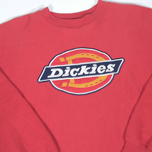 Vintage Dickies Embroidered Big Logo Crewneck - L
