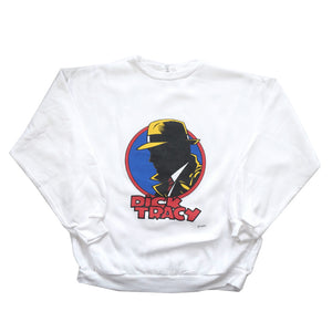 Vintage 90s Dick Tracy Deadstock Graphic Crewneck - L