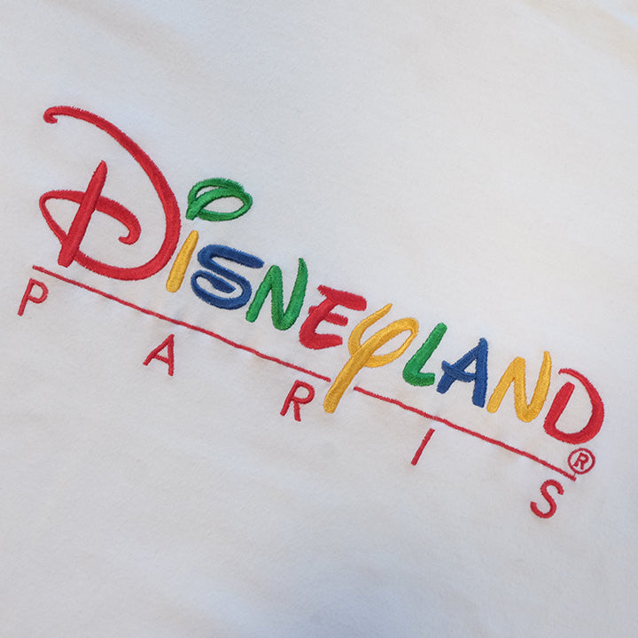 Vintage Disneyland Paris Embroidered T-Shirt - M