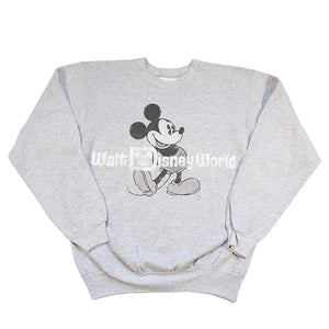 Vintage Mickey Mouse Big Graphic Crewneck - S