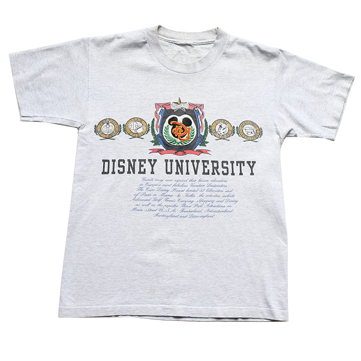 Vintage Disney University Single Stitch T-Shirt - M