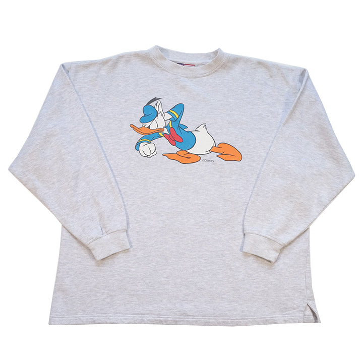 Vintage Disney Donald Duck Crewneck - L