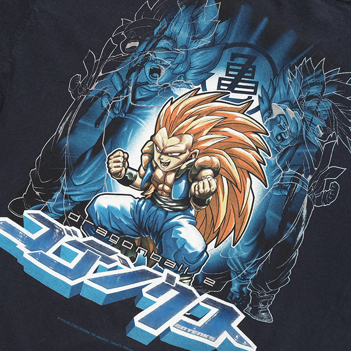 Vintage RARE 2002 Dragonball Z Gotenks Graphic T-Shirt - XL