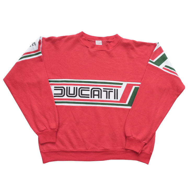 Vintage 80s Ducati Crewneck - M