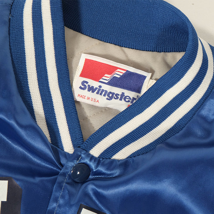 Vintage University Of Duke Satin Bomber Jacket Made In USA L