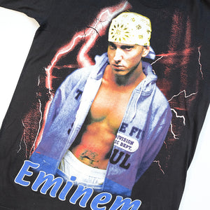 Vintage Eminem Big Graphic Rap T-Shirt - L