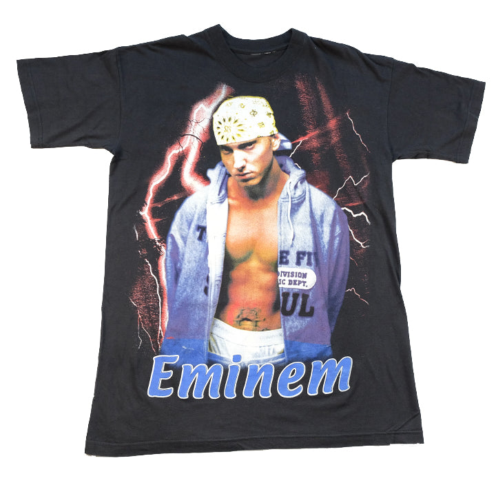 Vintage Eminem Big Graphic Rap T-Shirt - L