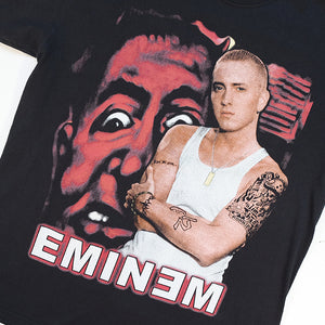 Vintage Eminem Big Graphic Rap T-Shirt - M