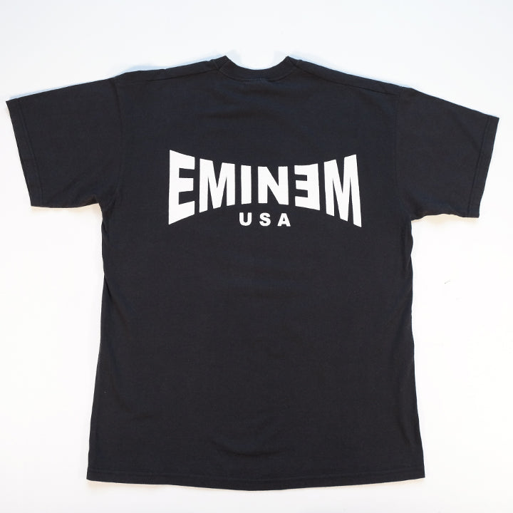 Vintage Eminem Big Graphic Rap T-Shirt - M