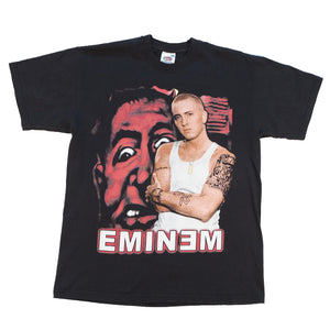 Vintage Eminem Big Graphic Rap T-Shirt - M