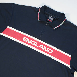 Vintage England Football Quarter Zip Top - XXL