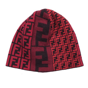 Vintage Fendi All Over Monogram Made In Italy Beanie