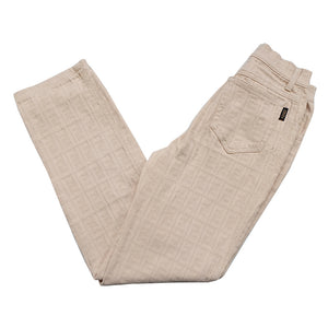 Vintage RARE Fendi WOMENS All Over Monogram Pants - AU 8-10