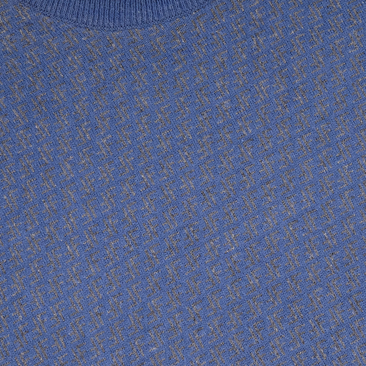 Vintage Fendi Classic All Over Monogram Sweater - L