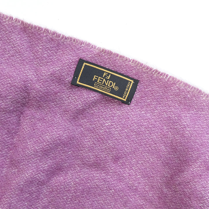 Vintage Fendi Cravatte Logo Made In Italy Scarf