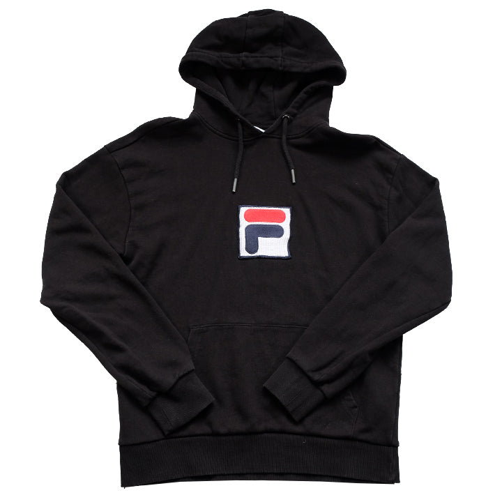 Vintage Fila Big Embroidered Logo Sweatshirt - S