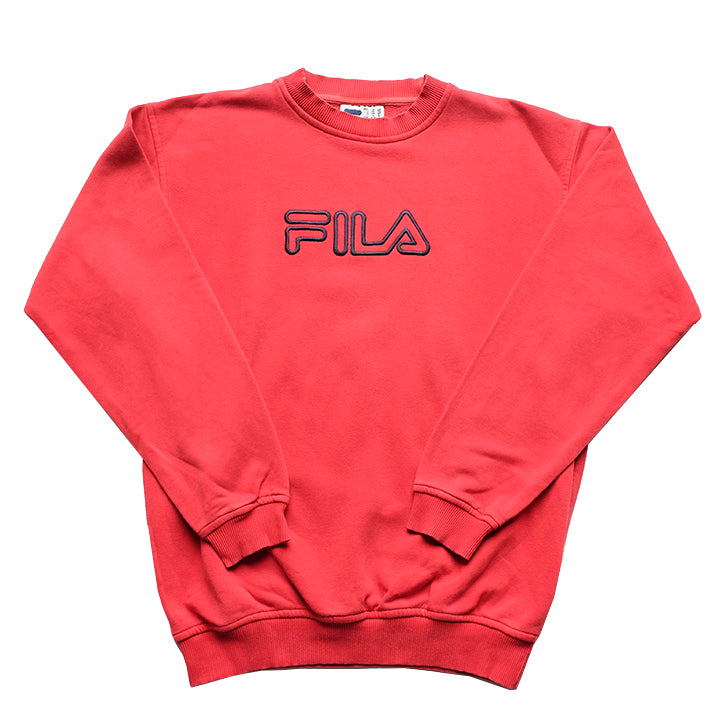 Vintage Fila Embroidered Spell Out Crewneck L Steep Store