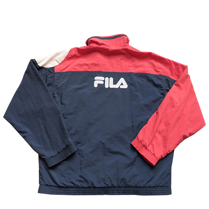 Vintage OG Fila Embroidered Logo Jacket - XL