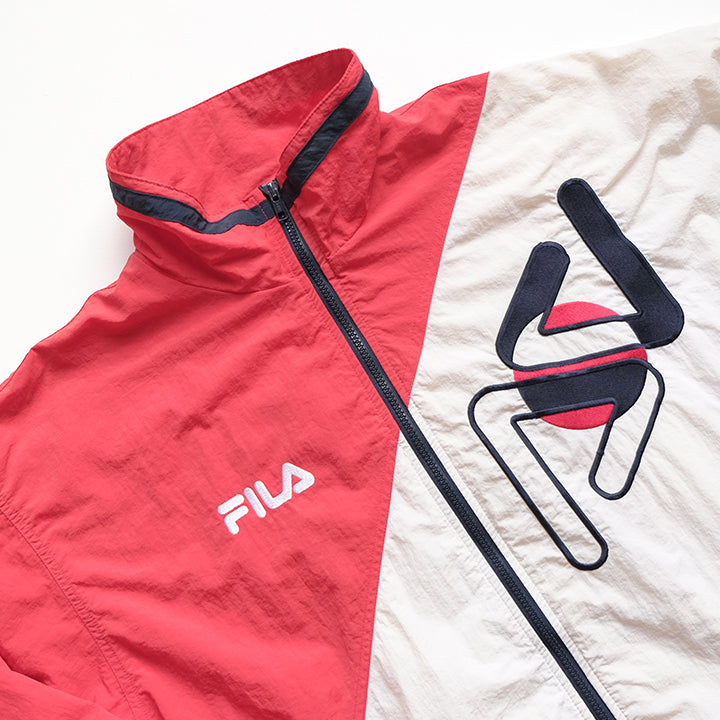 Vintage OG Fila Embroidered Logo Jacket - XL