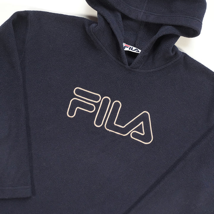 Vintage Fila Embroidered Fleece Made In Italy - M