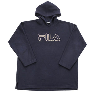 Vintage Fila Embroidered Fleece Made In Italy - M