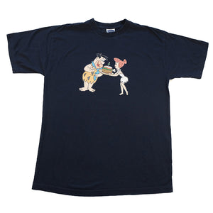 Vintage Fred Flintstones Graphic T-Shirt - L