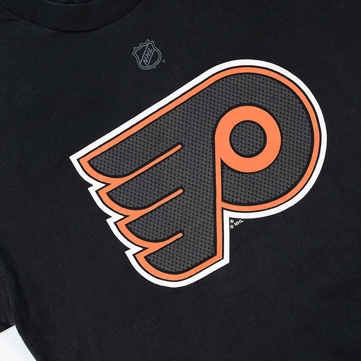 Vintage Philadelphia Flyers Logo T-Shirt - S