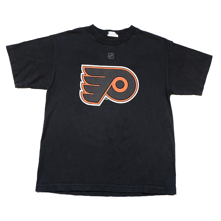 Vintage Philadelphia Flyers Logo T-Shirt - S