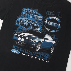 Vintage Ford Mustang Graphic T-Shirt - L