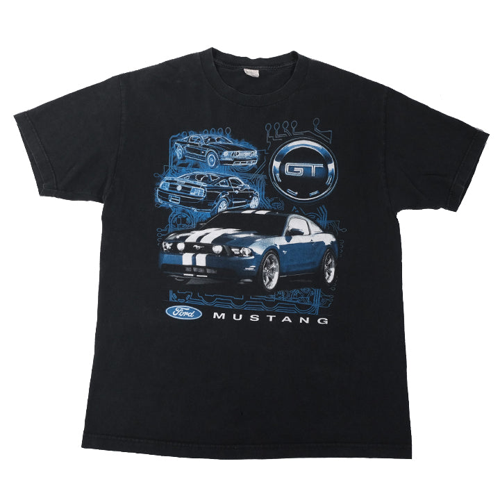 Vintage Ford Mustang Graphic T-Shirt - L