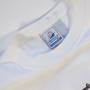 Vintage RARE France 98 Front & Back Graphic T-Shirt - L