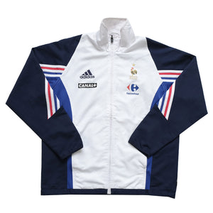 Vintage 2002 Adidas France Warm Up Jacket - M