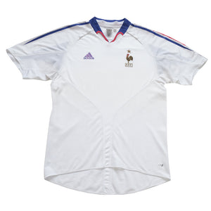 Vintage 2004-06 France Jersey - L