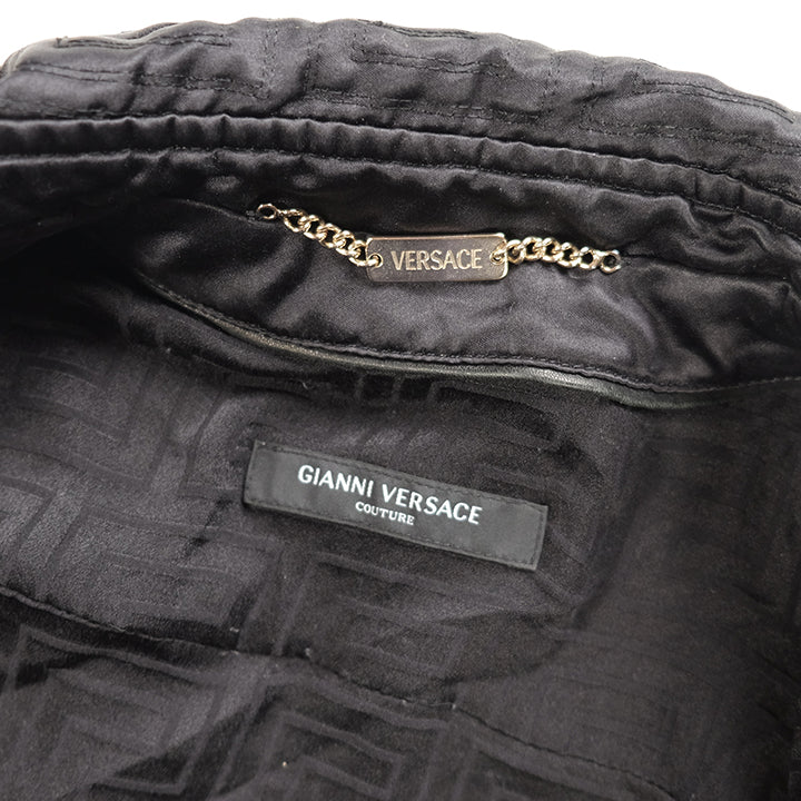 Vintage Gianni Versace Womens Made In Italy Jacket - 40
