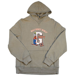 Vintage Goofy Embroidered Graphic Hoodie - S/M