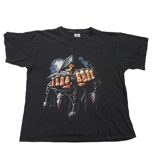 Vintage Game Over Graphic T-Shirt - M