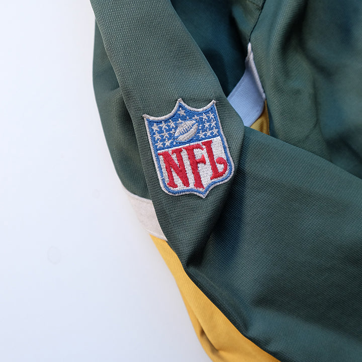 Vintage Green Bay Packers Logo Jacket - L