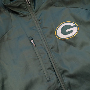 Vintage Green Bay Packers Logo Jacket - L