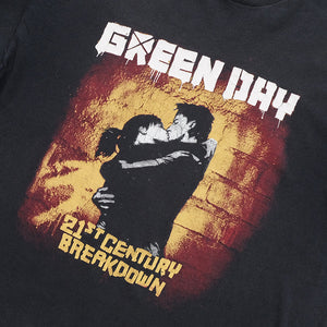 Vintage 2009 Green Day 21st Century Breakdown T-Shirt - L