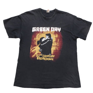 Vintage 2009 Green Day 21st Century Breakdown T-Shirt - L