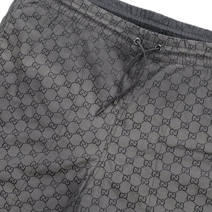 Vintage Gucci Monogram All Over Swim Shorts Made In Italy M L