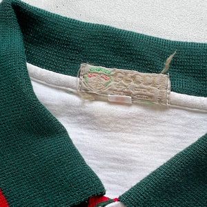 Vintage Rare 80s Gucci Logo Polo Shirt - M