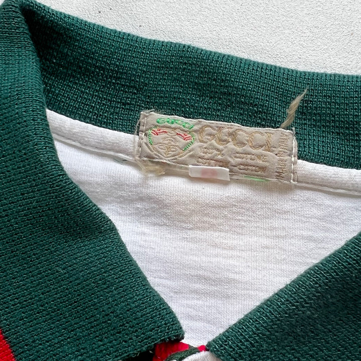 Gucci vintage polo sale