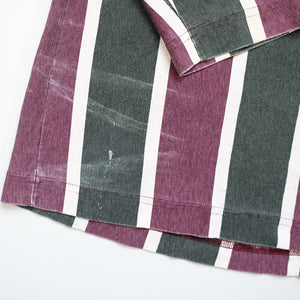 Vintage RARE Guess Jeans USA Stripe Long Sleeve - XL
