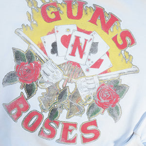 Vintage Guns N Roses Graphic Crewneck - S