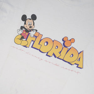 Vintage Mikey Mouse Florida Graphic Made In USA T-Shirt - L